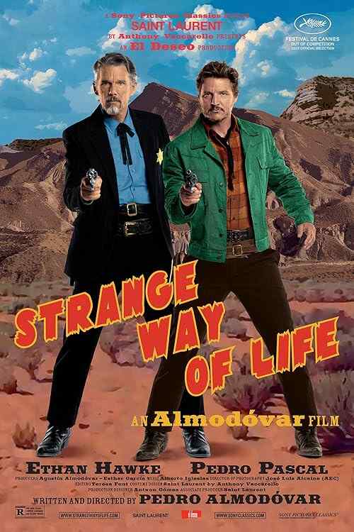 Strange Way of Life poster