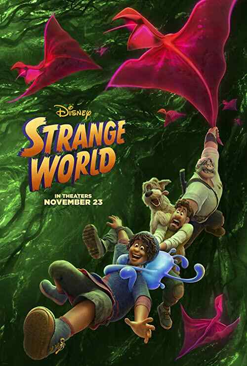Strange World poster