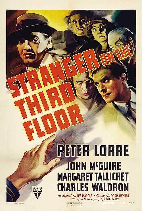 Stranger on the Third Floor poster