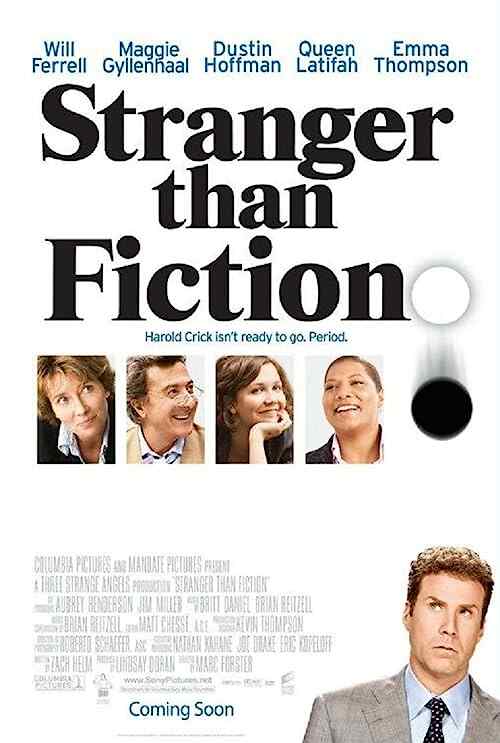 Stranger Than Fiction poster