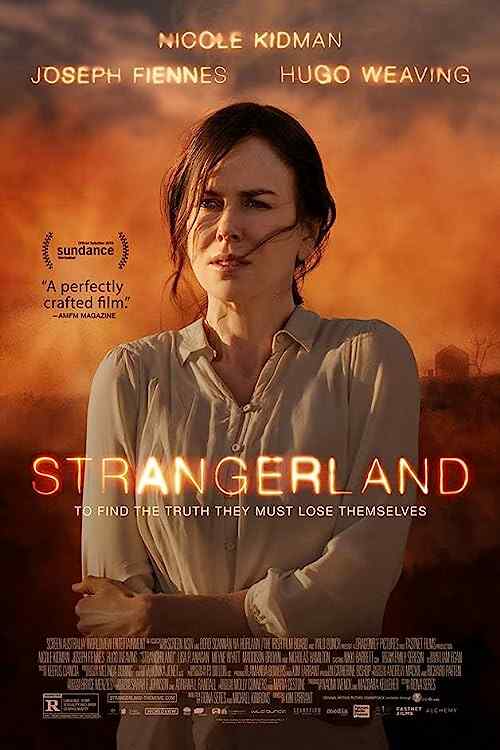 Strangerland poster