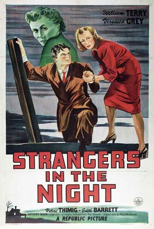 Strangers in the Night poster