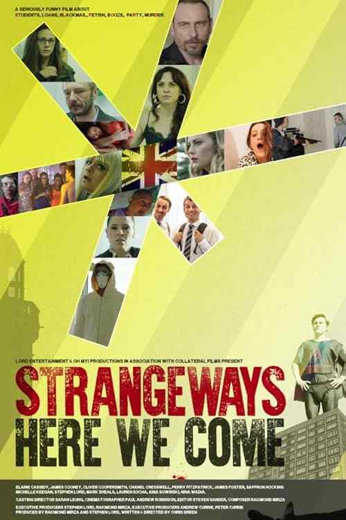 Strangeways Here We Come poster