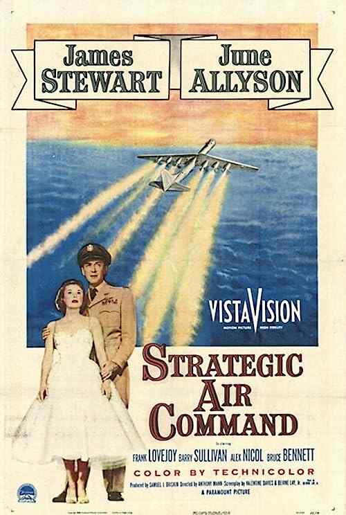Strategic Air Command poster
