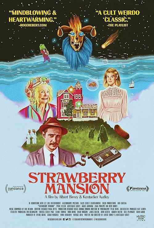 Strawberry Mansion poster