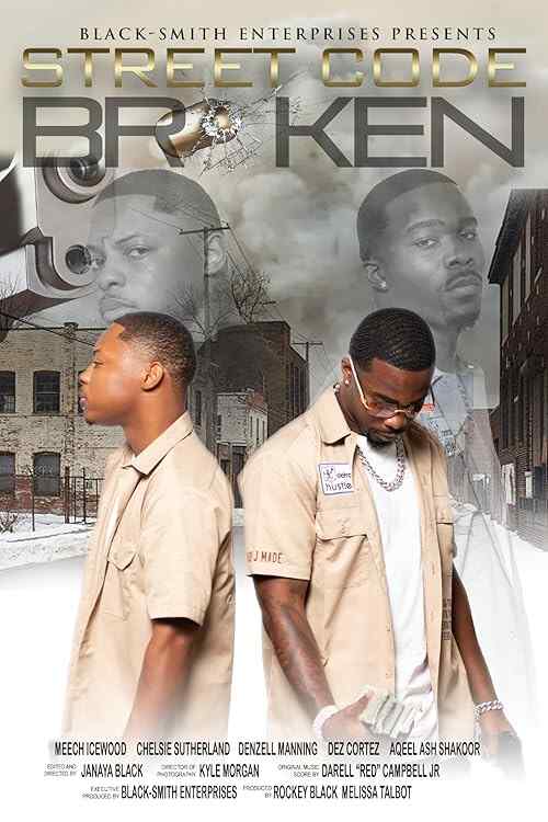 Street Code Broken poster