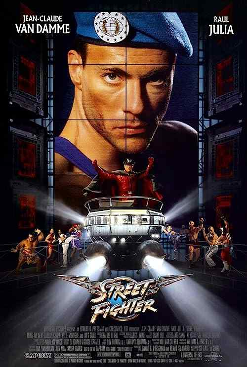 Street Fighter poster