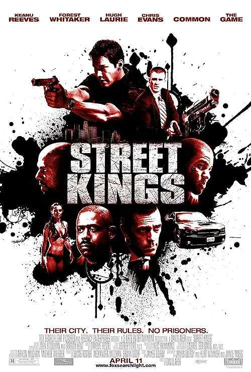 Street Kings poster