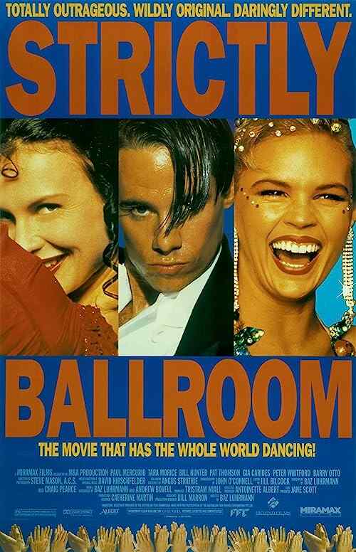 Strictly Ballroom poster