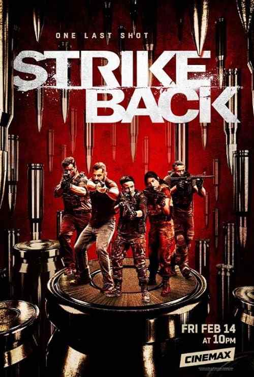 Strike Back poster