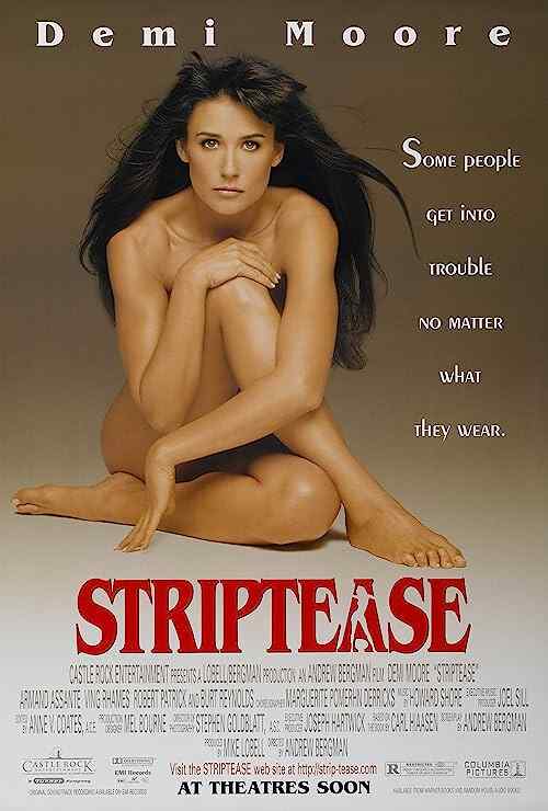 Striptease poster