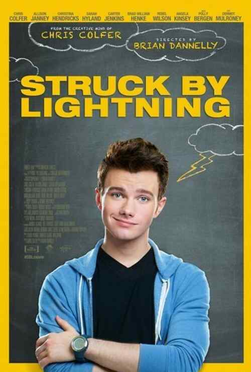 Struck by Lightning poster