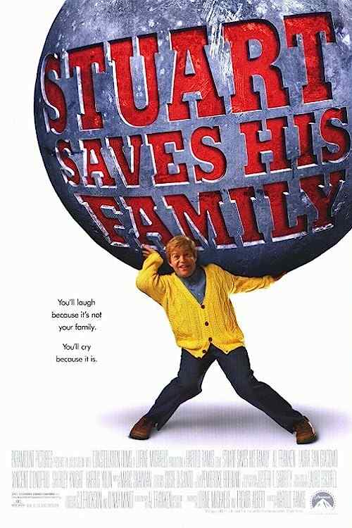 Stuart Saves His Family poster
