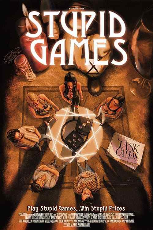 Stupid Games poster