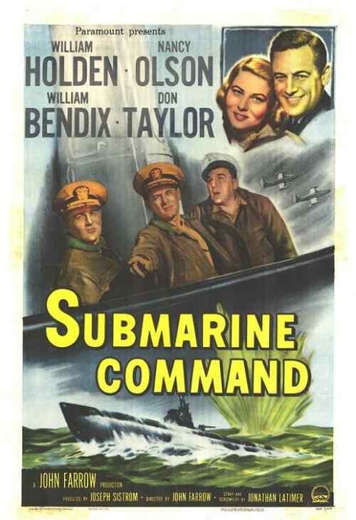 Submarine Command poster