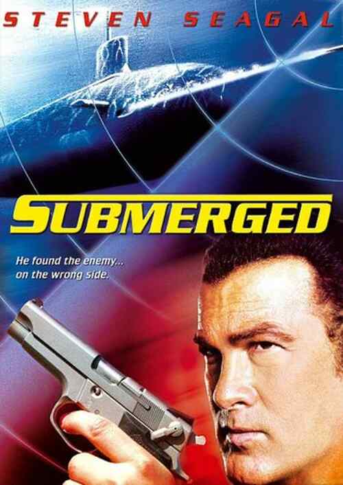 Submerged poster