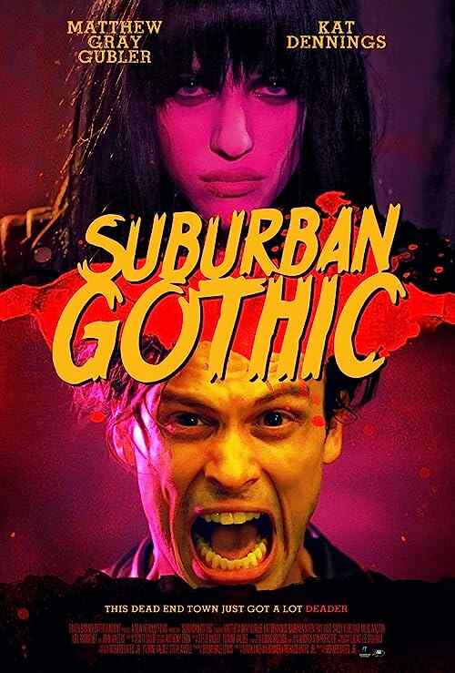 Suburban Gothic poster