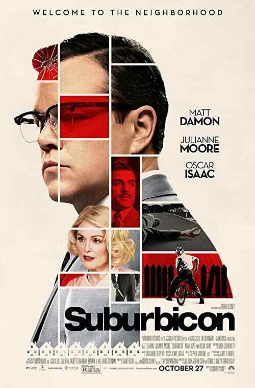 Suburbicon poster