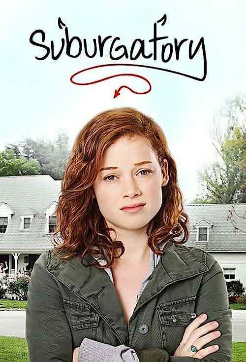 Suburgatory poster
