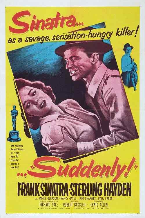 Suddenly poster