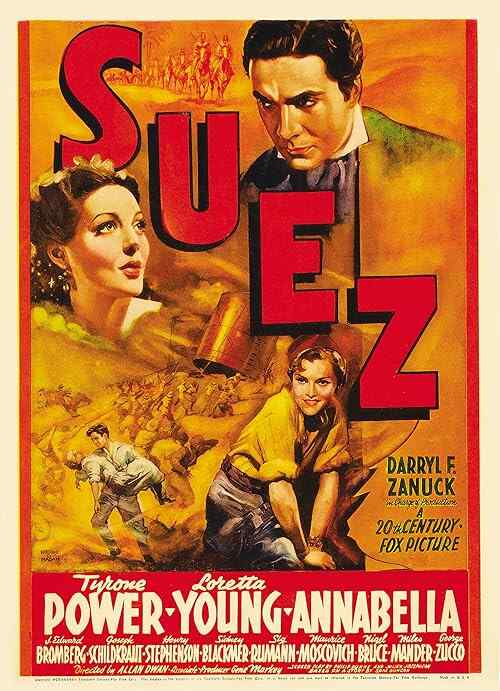 Suez poster