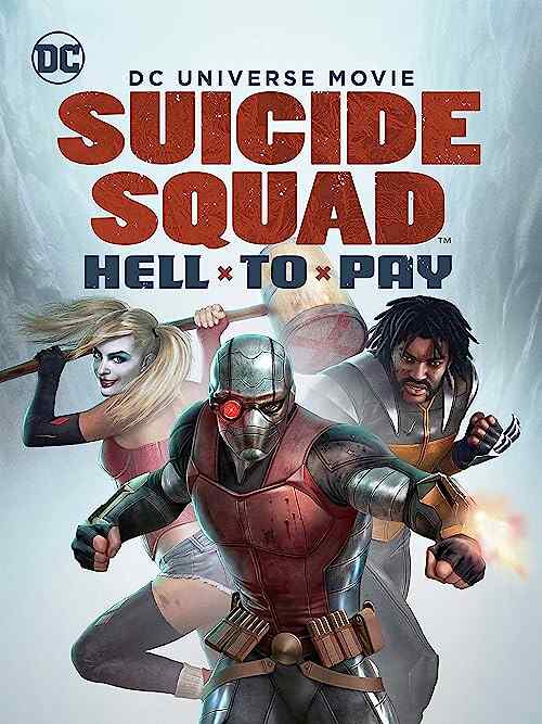 Suicide Squad: Hell to Pay poster