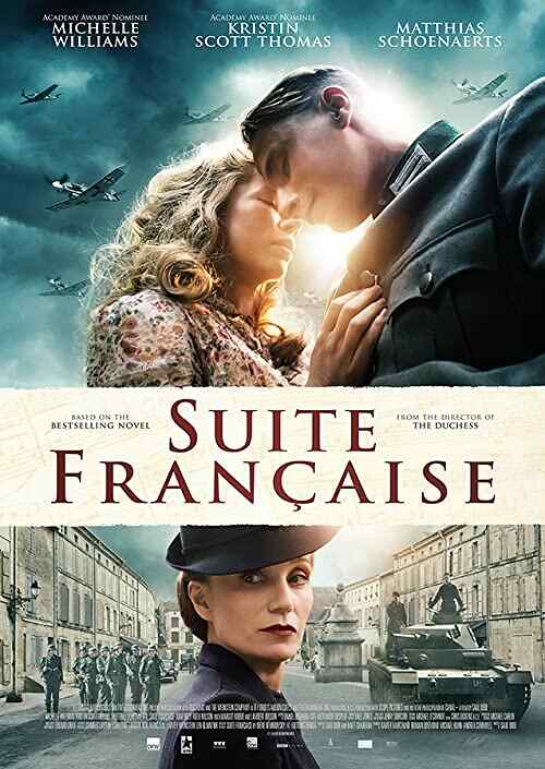 Suite Française poster