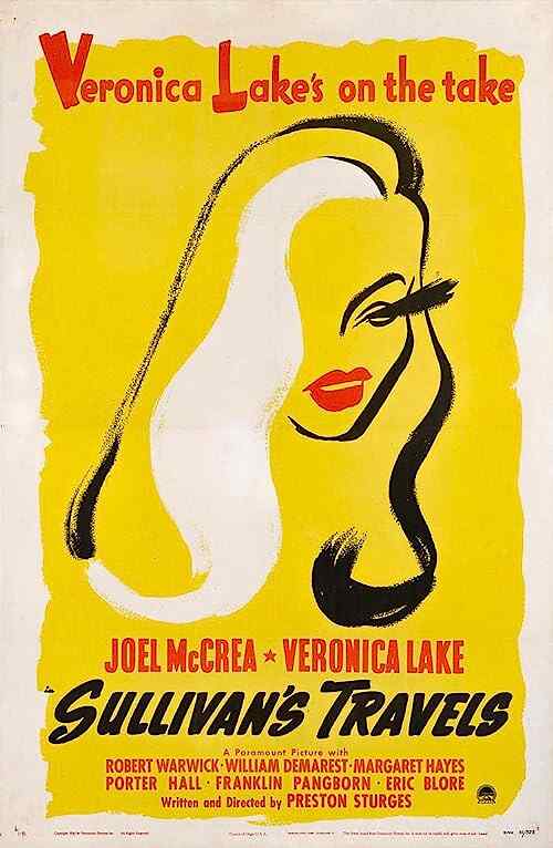 Sullivan's Travels poster