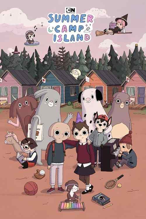 Summer Camp Island poster