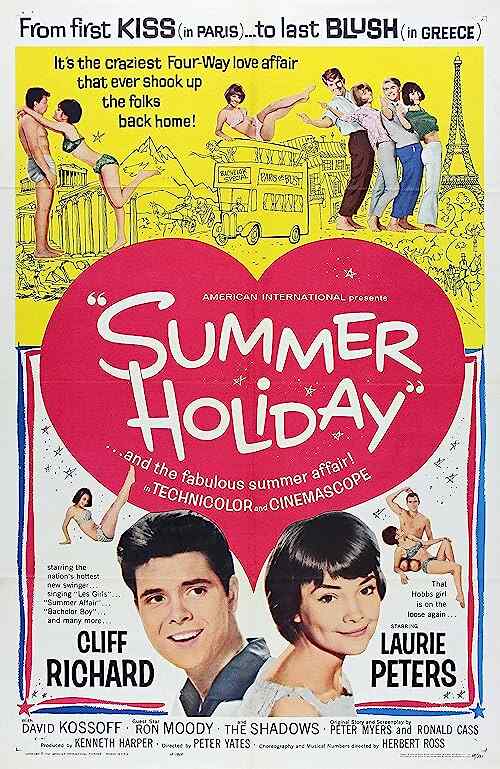 Summer Holiday poster