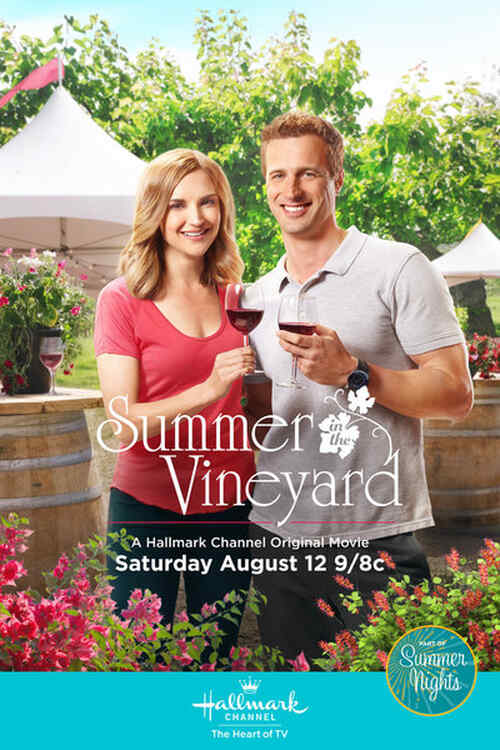 Summer in the Vineyard poster