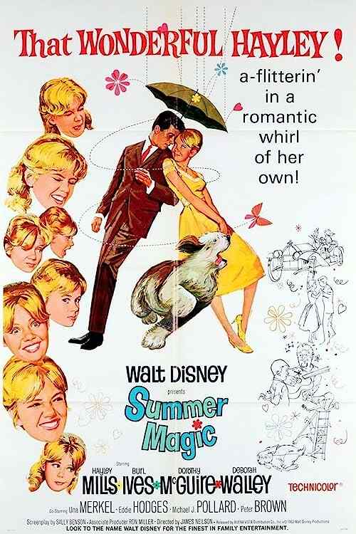 Summer Magic poster
