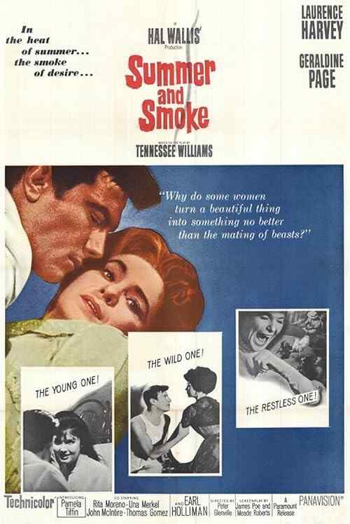 Summer and Smoke poster