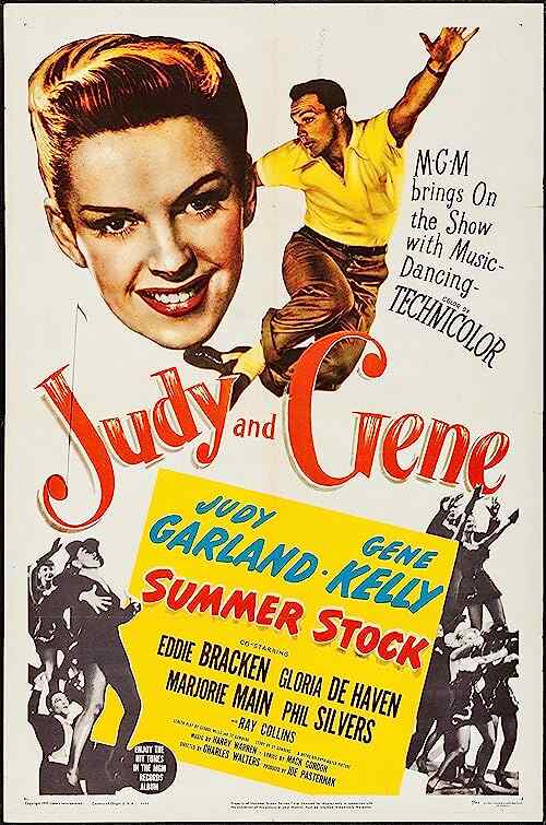 Summer Stock poster