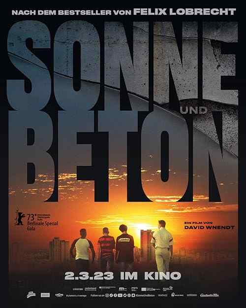 Sun and Concrete poster