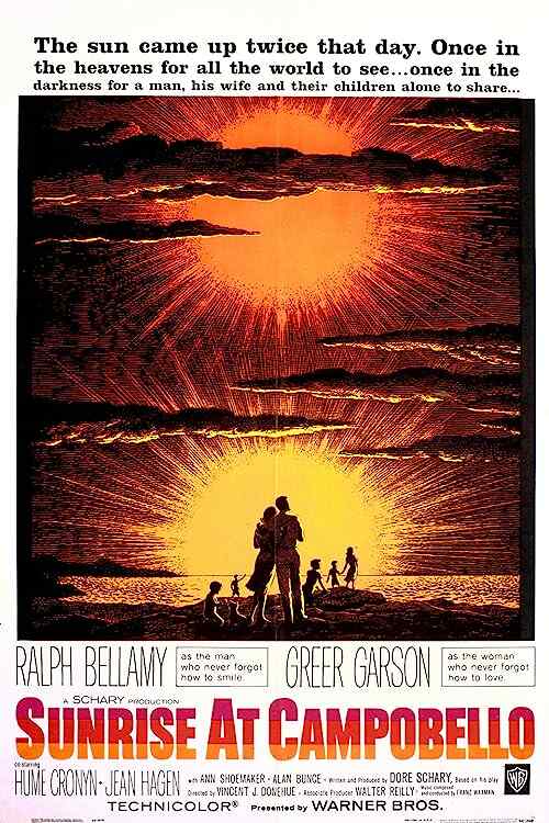 Sunrise at Campobello poster