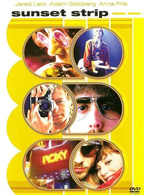 Sunset Strip poster