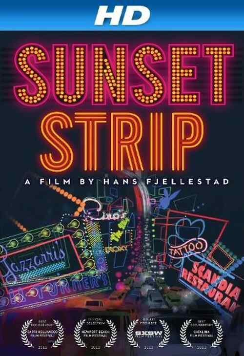 Sunset Strip poster