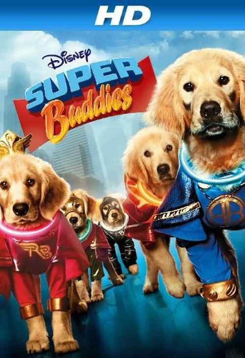 Super Buddies poster