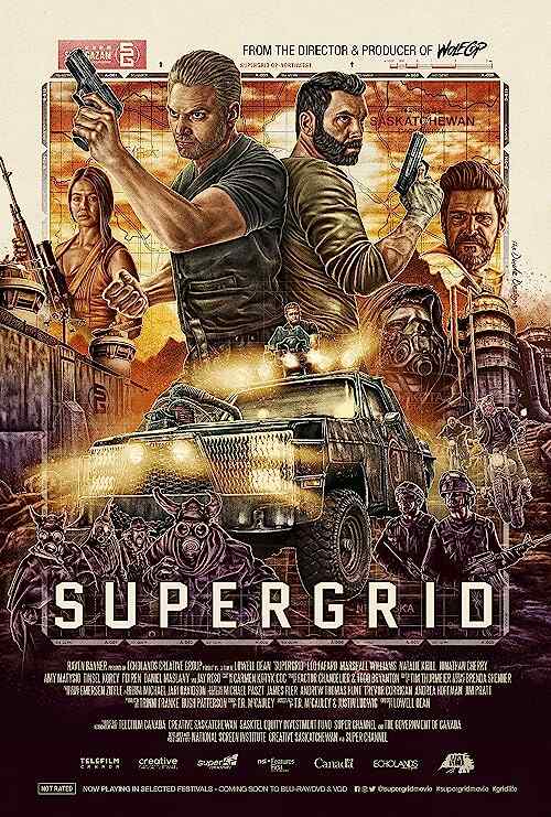 SuperGrid poster