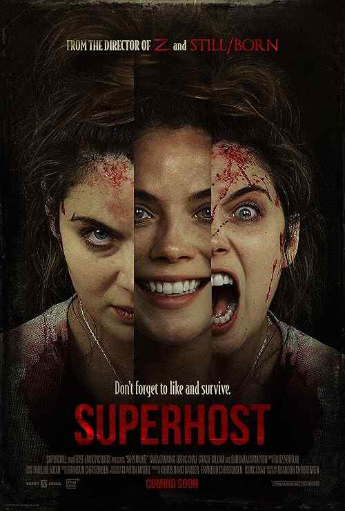 Superhost poster