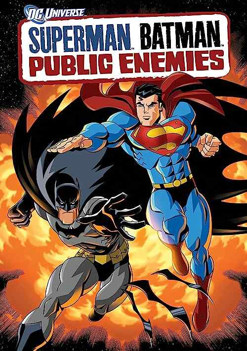 Superman/Batman: Public Enemies poster