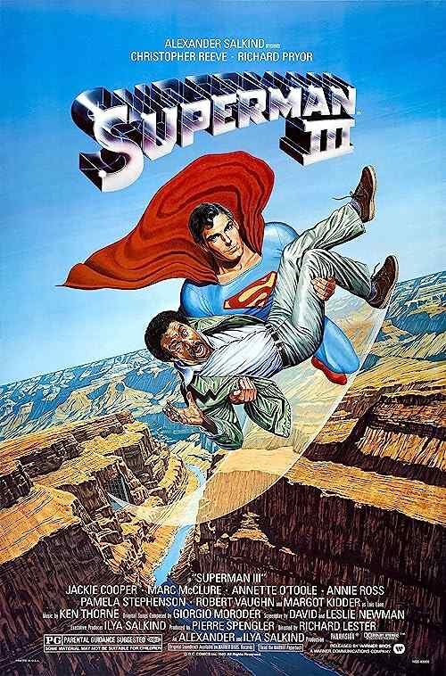 Superman III poster