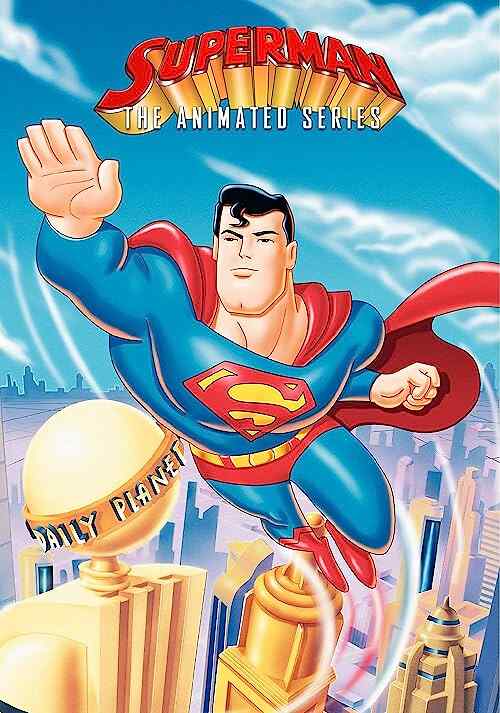 Superman: The Animated Series poster