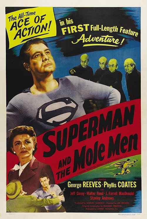 Superman and the Mole-Men poster