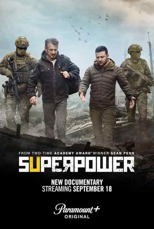 Superpower poster