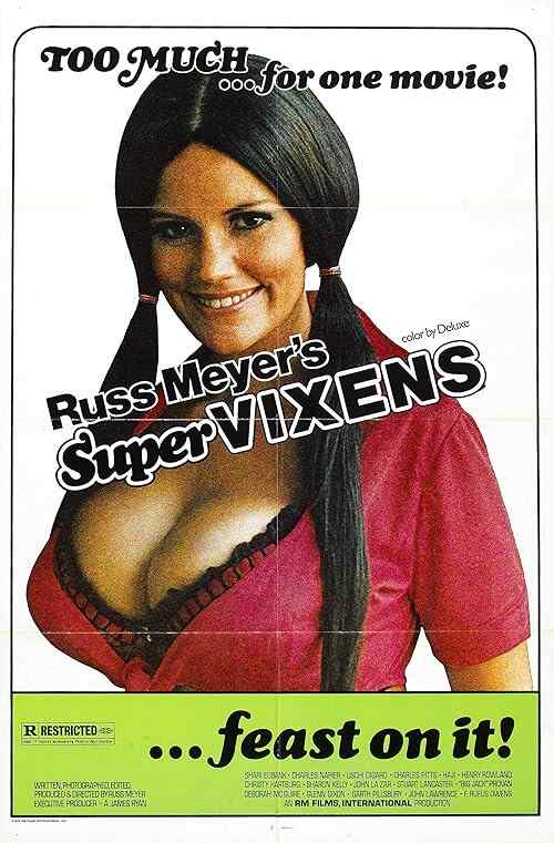 Supervixens poster