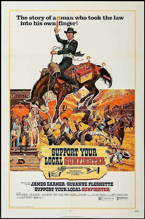 Support Your Local Gunfighter poster