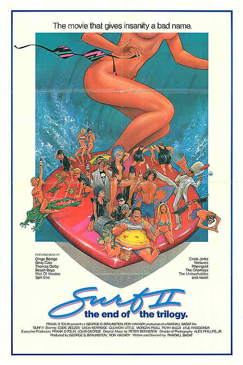 Surf II poster