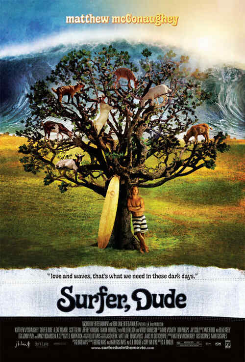 Surfer, Dude poster